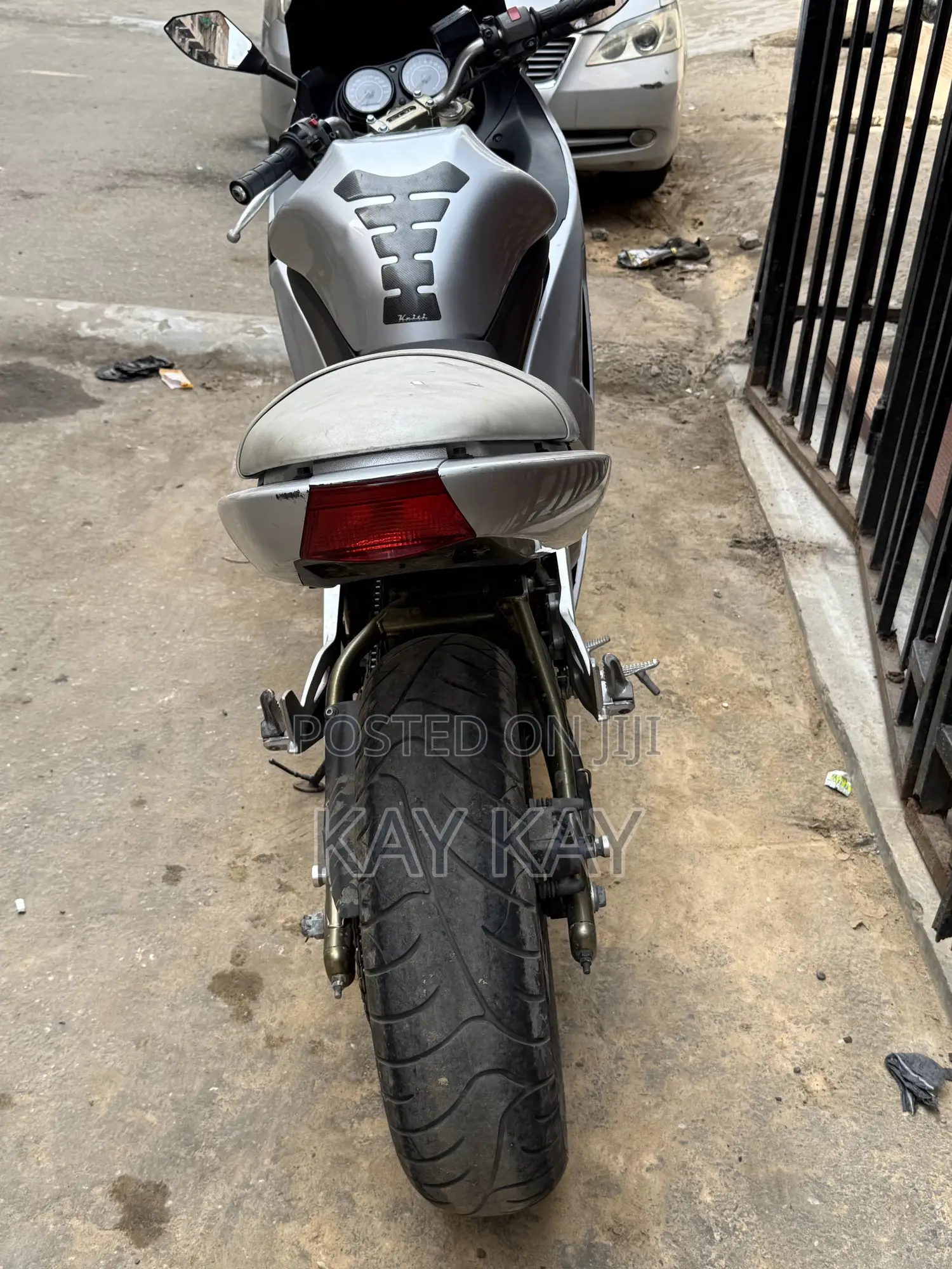 Kawasaki Ninja 650 2008 Silver