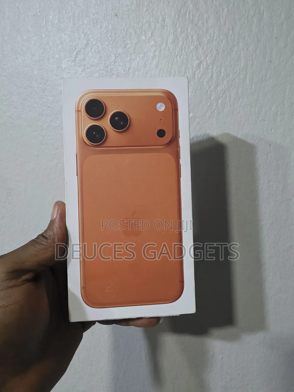 New Apple iPhone 17 Pro Max 256 GB Orange