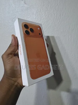 New Apple iPhone 17 Pro Max 256 GB Orange