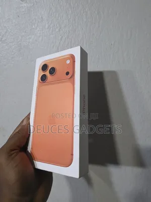 New Apple iPhone 17 Pro Max 256 GB Orange
