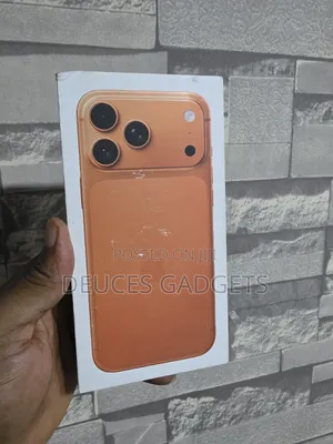 New Apple iPhone 17 Pro Max 512 GB Orange