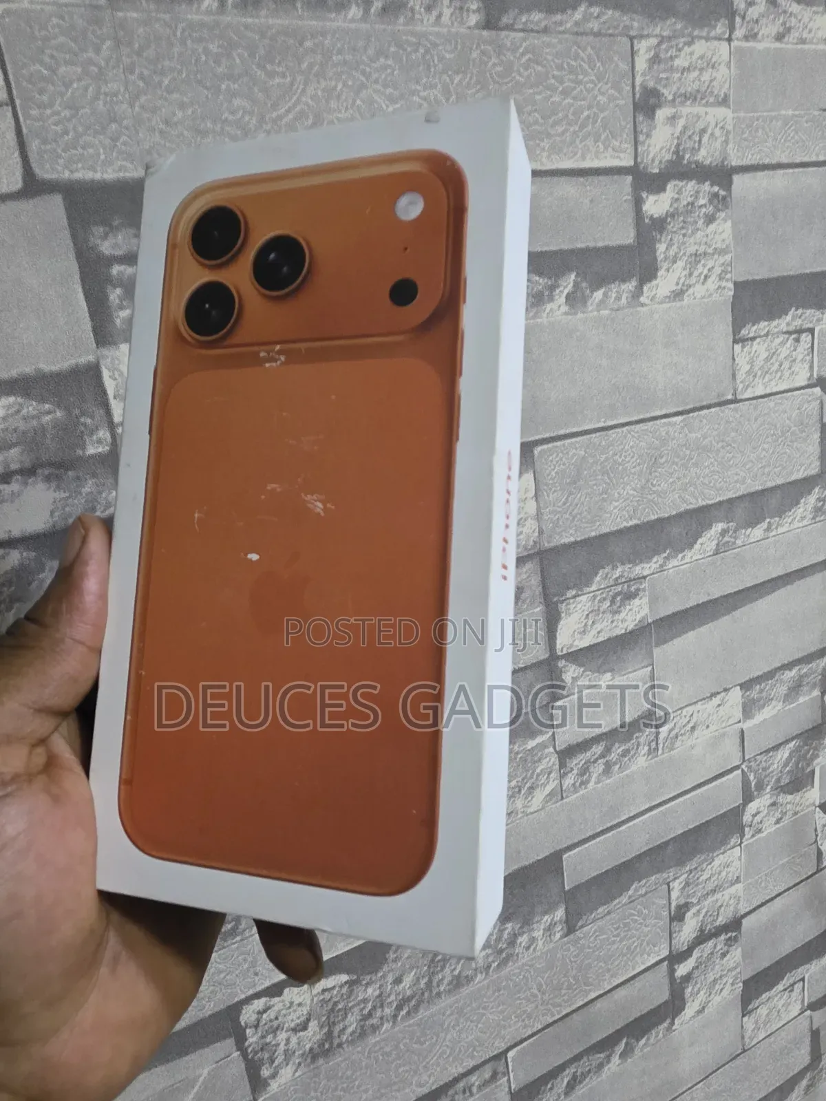 New Apple iPhone 17 Pro Max 512 GB Orange