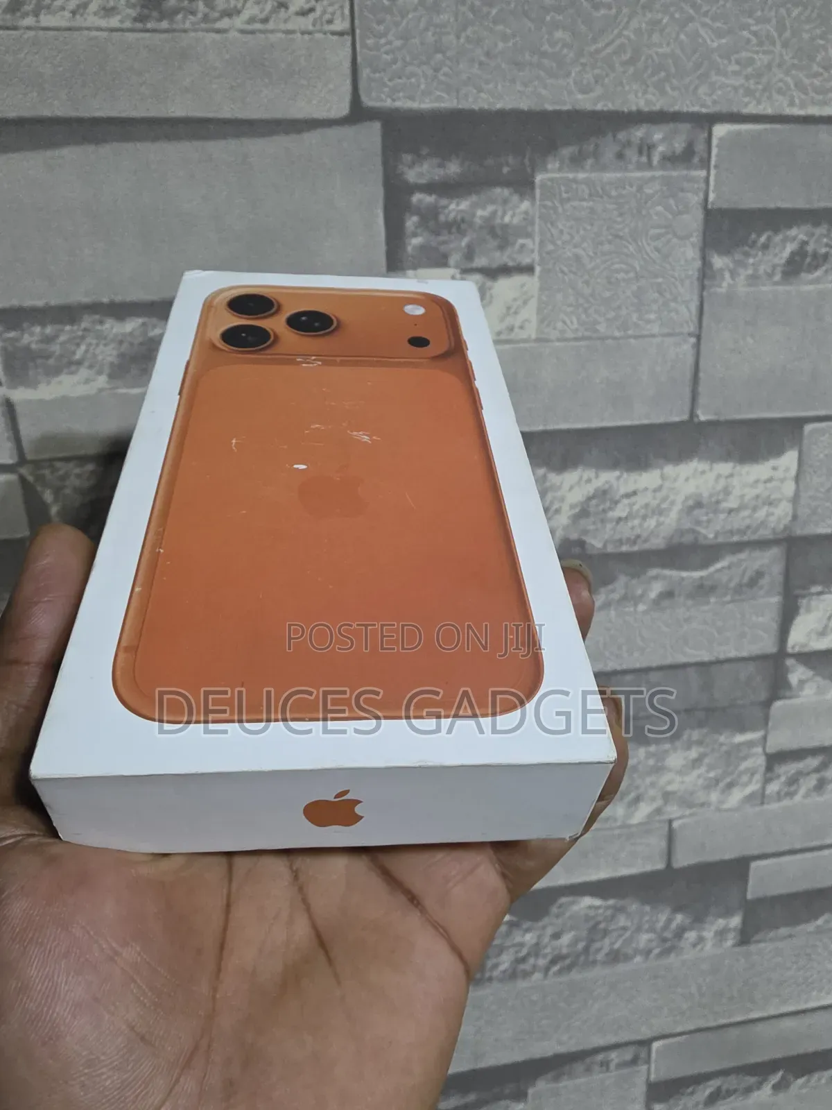 New Apple iPhone 17 Pro Max 512 GB Orange
