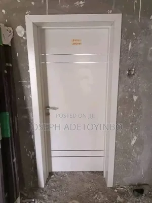 HDF Wooden Door White