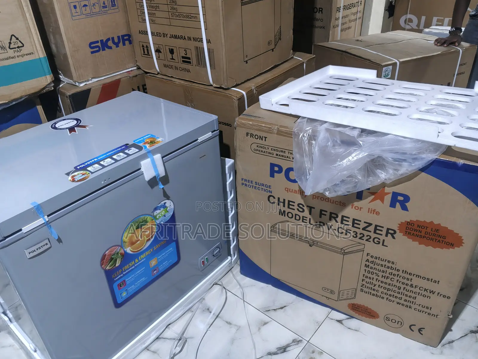 Polystar Ultrafreeze Chest Freezer 200l