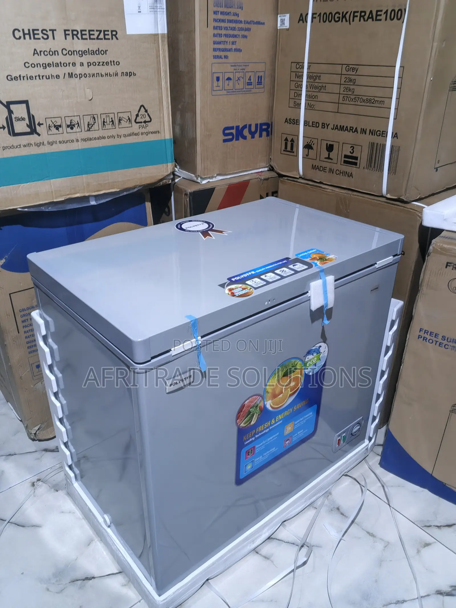 Polystar Silentcool Chest Freezer 200l