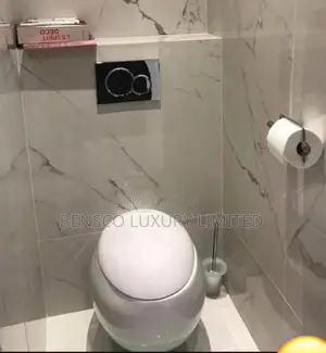 Luxury Wall Hung Toilet (Floating Wc) – Soft Close Seat – Tg-138