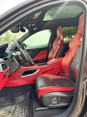 Jaguar F-Pace SVR AWD 2020 Black