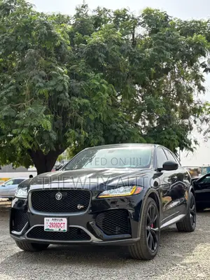 Jaguar F-Pace SVR AWD 2020 Black