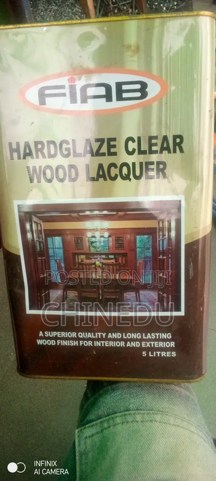 Hardglaze Clean Wood Lacquer