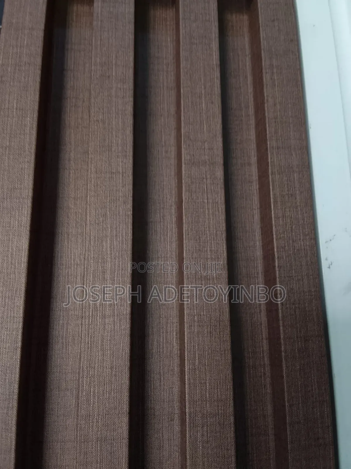 Fluted Wall Panel