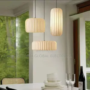 Silk Modern Wabi Sabi Silk Japanese Chandelier