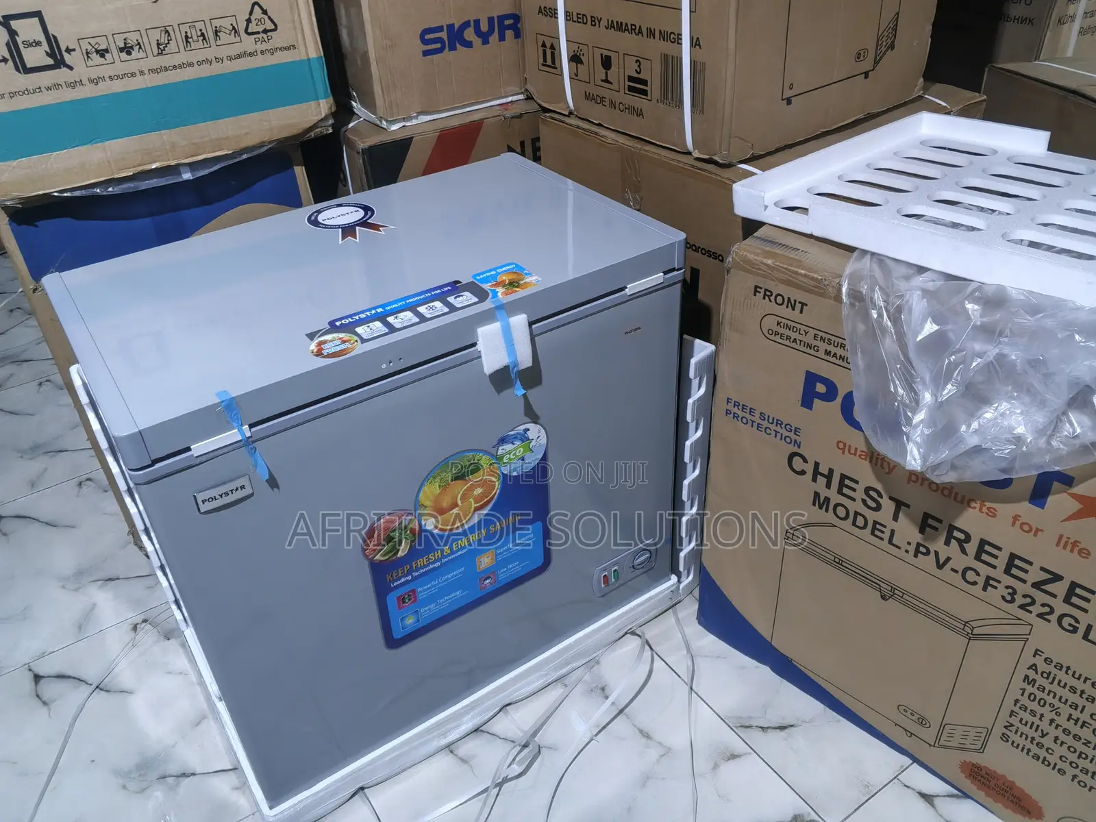 Polystar Frostguard Chest Freezer 200l