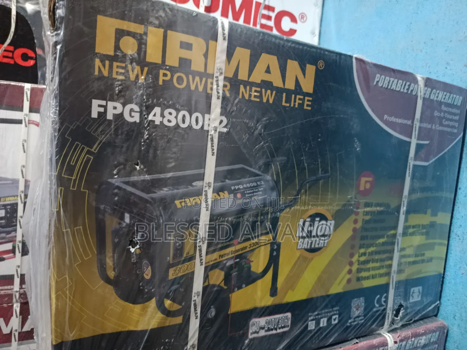 Fireman E2 Generator(48002 Kva)