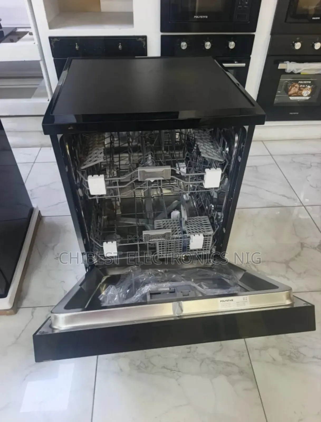 Original Polystar Premium Digital Control Dishwasher With Led Display