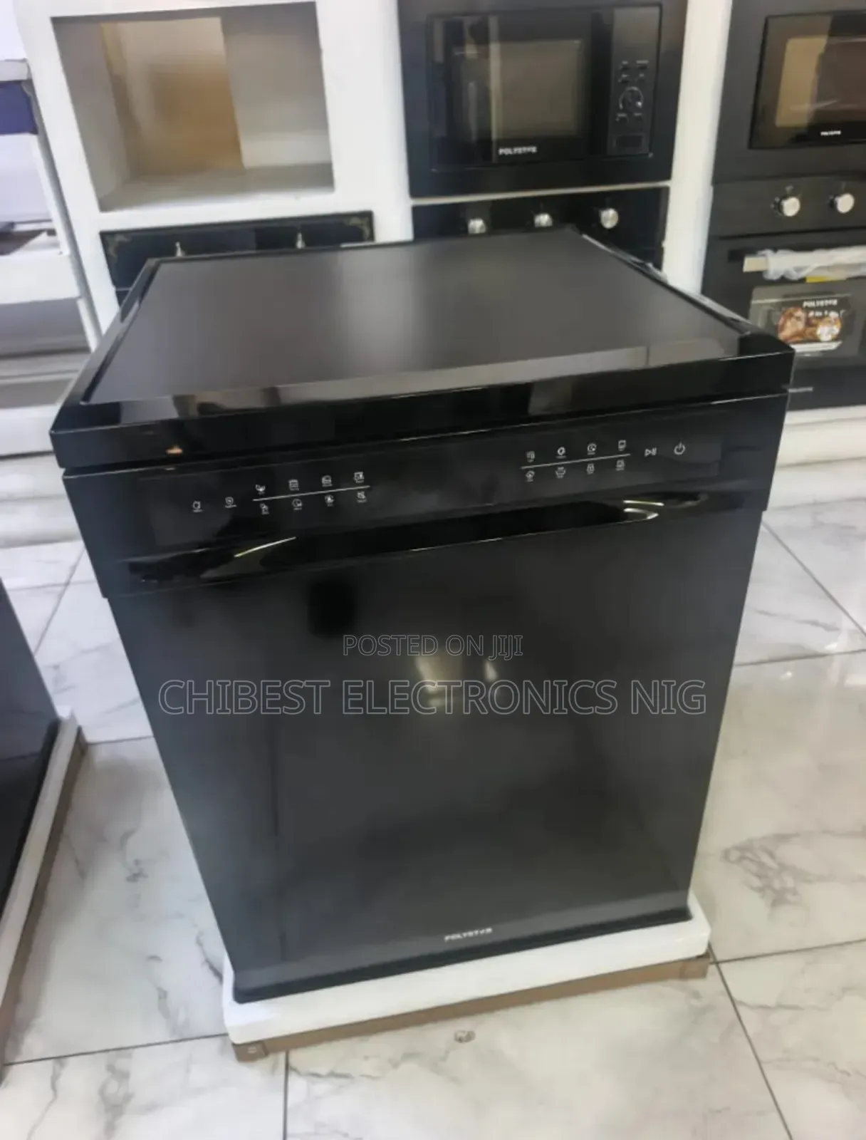 Original Polystar Premium Digital Control Dishwasher With Led Display