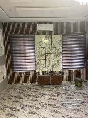 Window Blinds. Day and Night