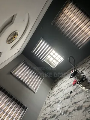 Window Blinds. Day and Night