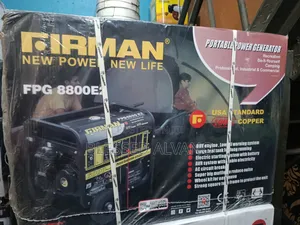 Fireman Generator(8800kva)