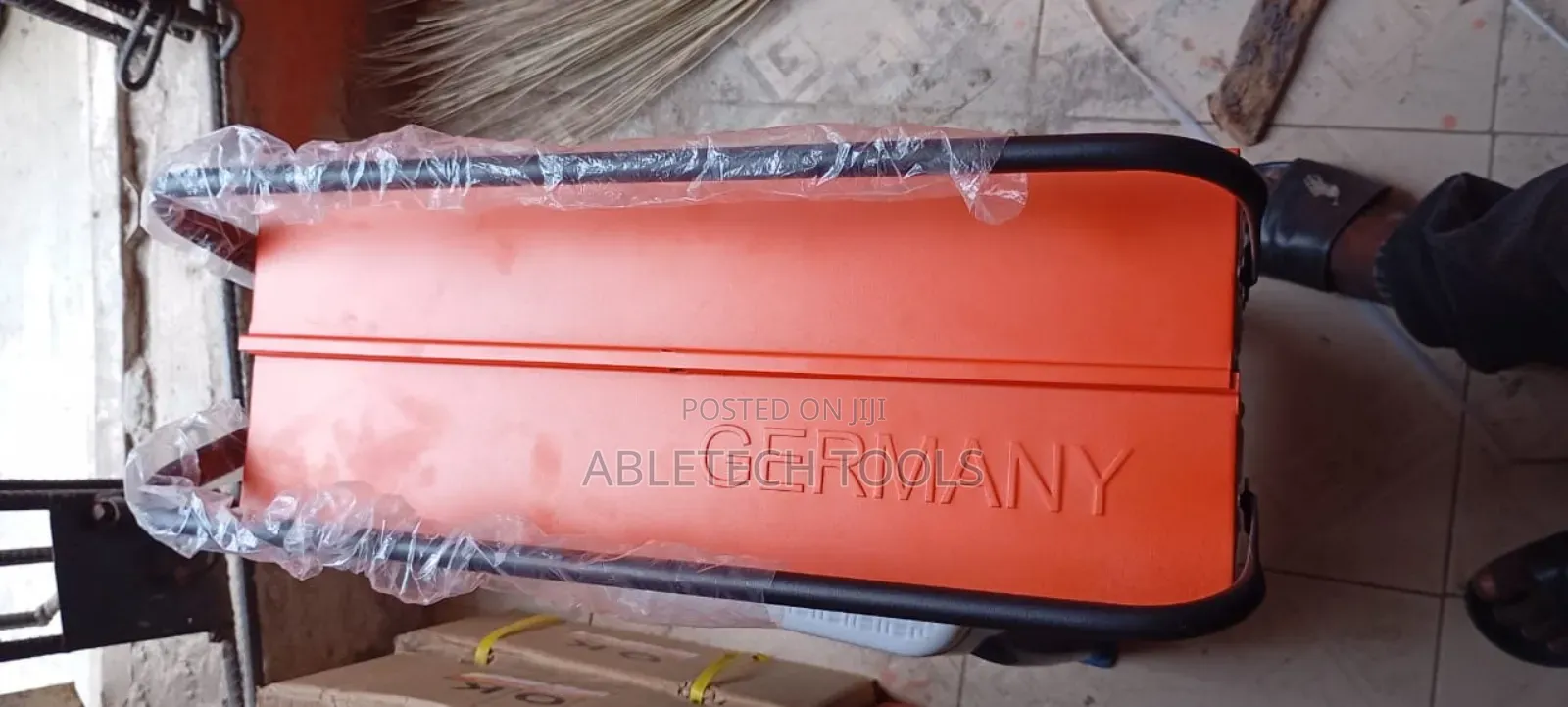 Strong Empty Tools Box