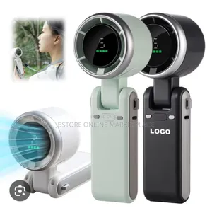 Rechargeable Ac Cooling Playhot Portable Handheld Turbo Fan