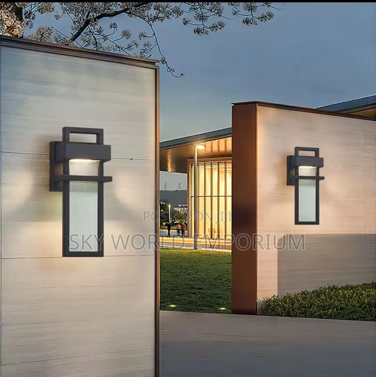Modern Minimalist Led Waterproof Wall Lamp