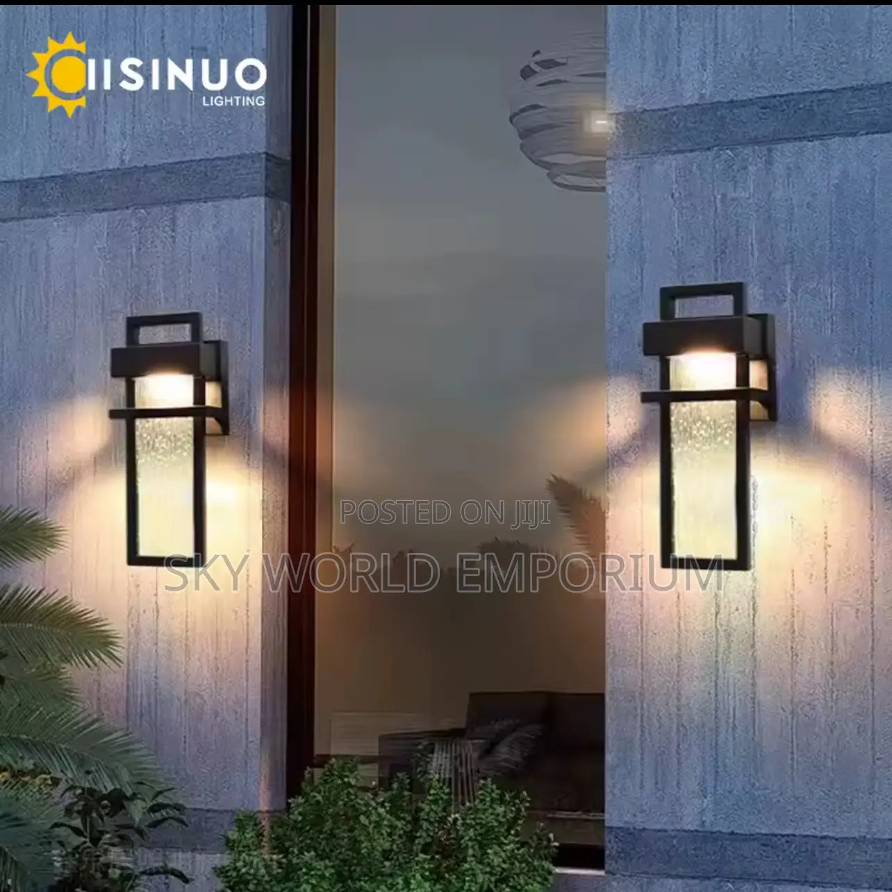 Modern Minimalist Led Waterproof Wall Lamp