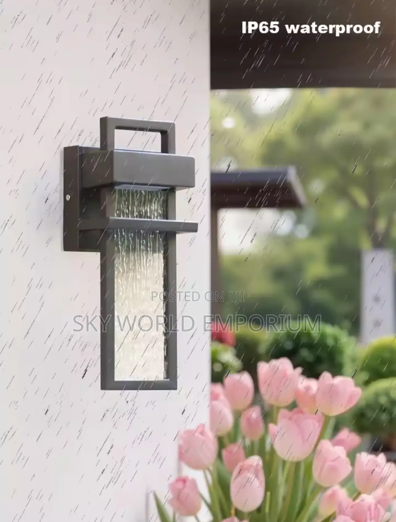 Modern Minimalist Led Waterproof Wall Lamp
