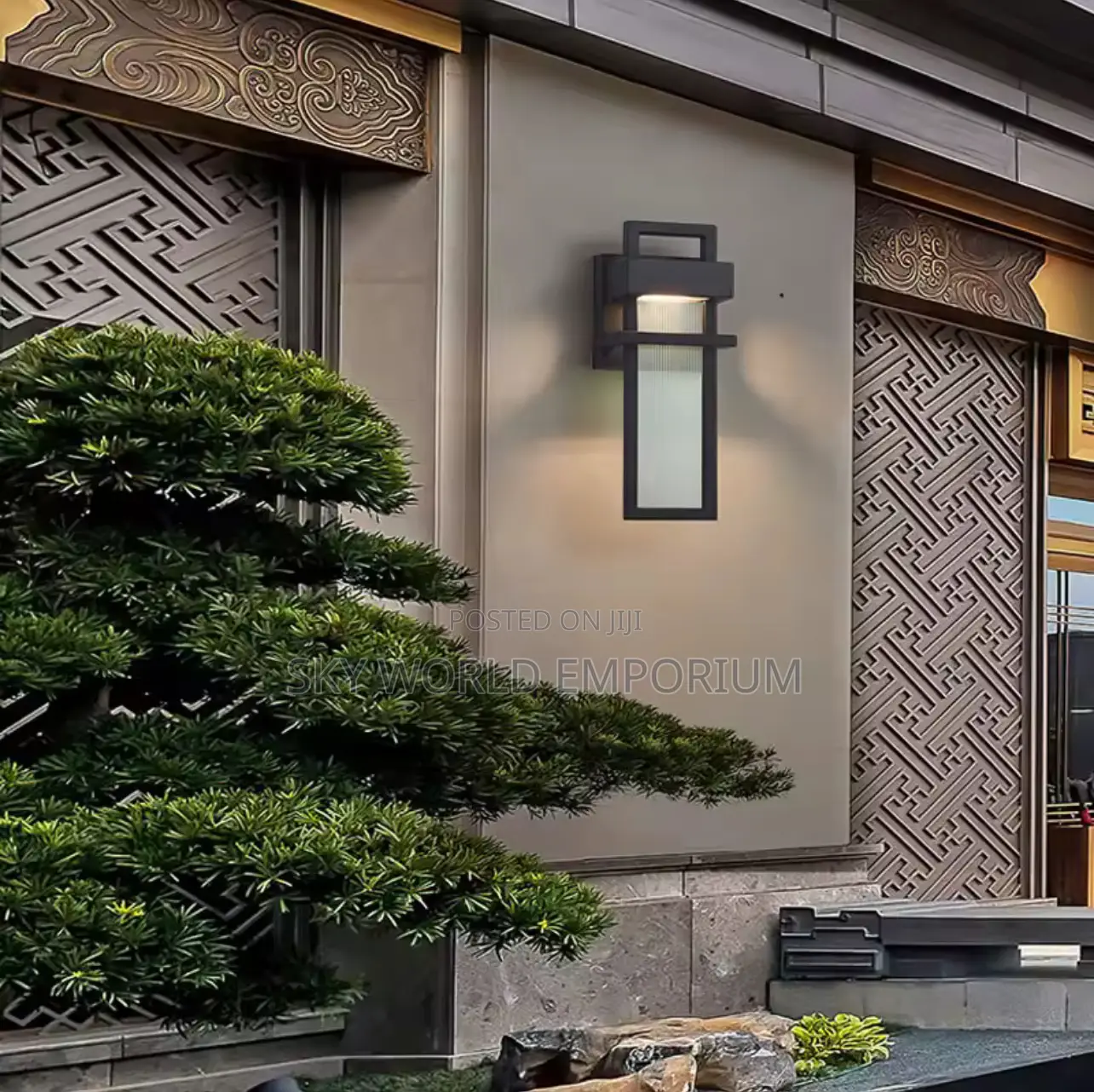 Modern Minimalist Led Waterproof Wall Lamp