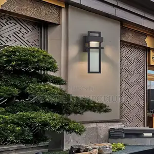 Modern Minimalist Led Waterproof Wall Lamp
