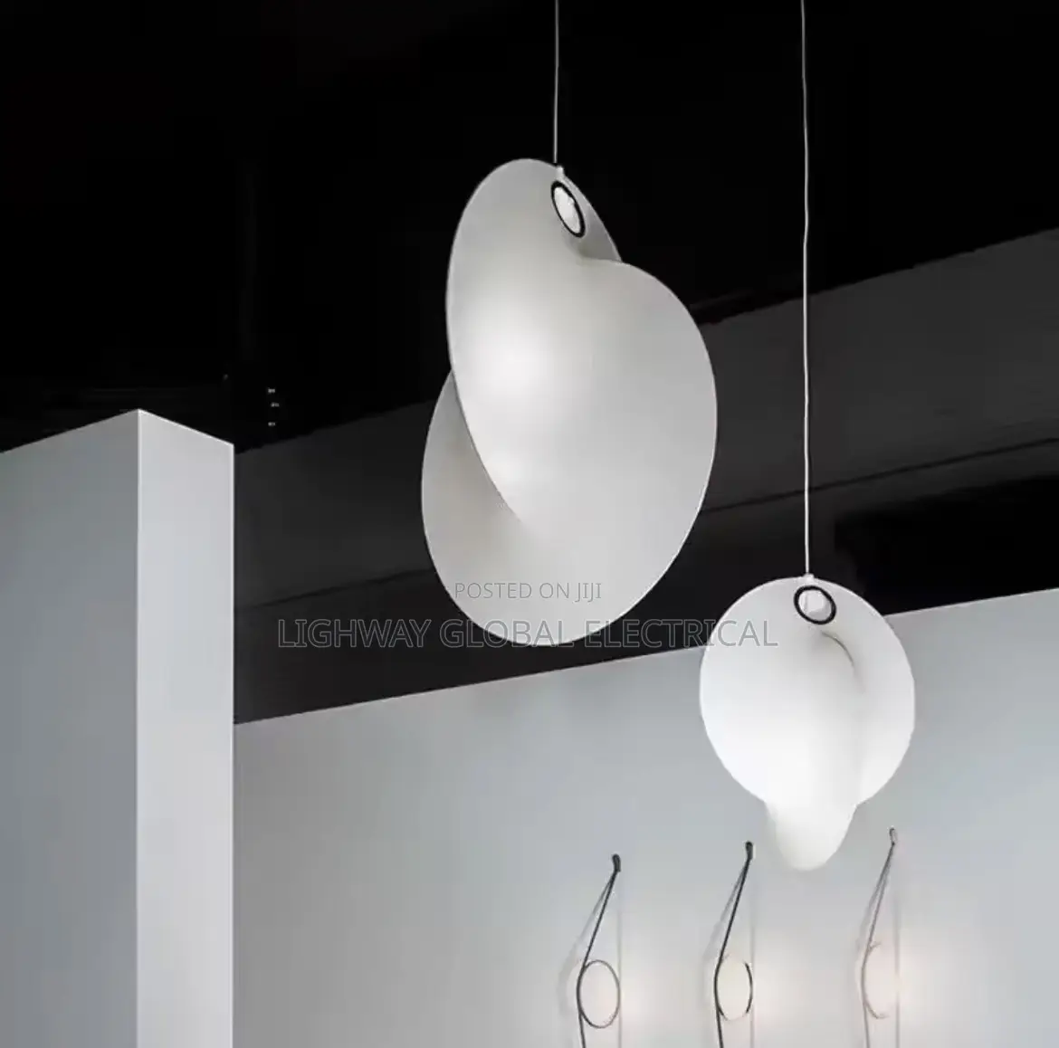 Sandyha Modern Led Silk Dropping Chandelier