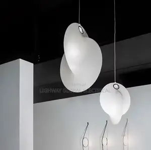 Sandyha Modern Led Silk Dropping Chandelier
