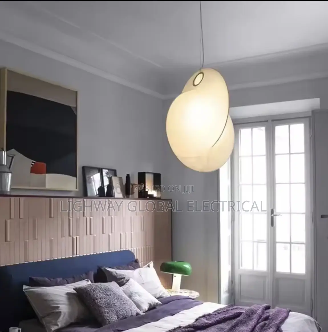 Sandyha Modern Led Silk Dropping Chandelier