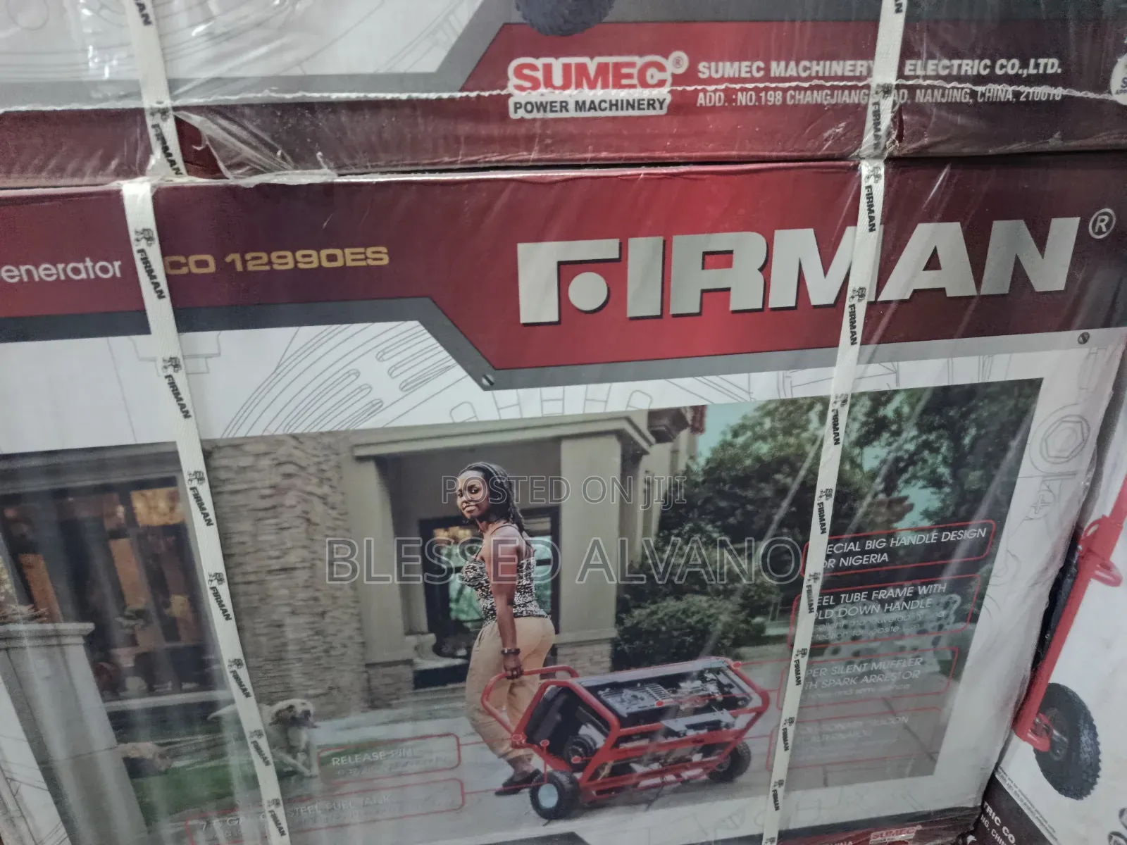 Fireman Generator( 12990es)