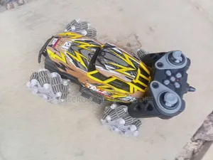 Remote Control Rc Stunt Car