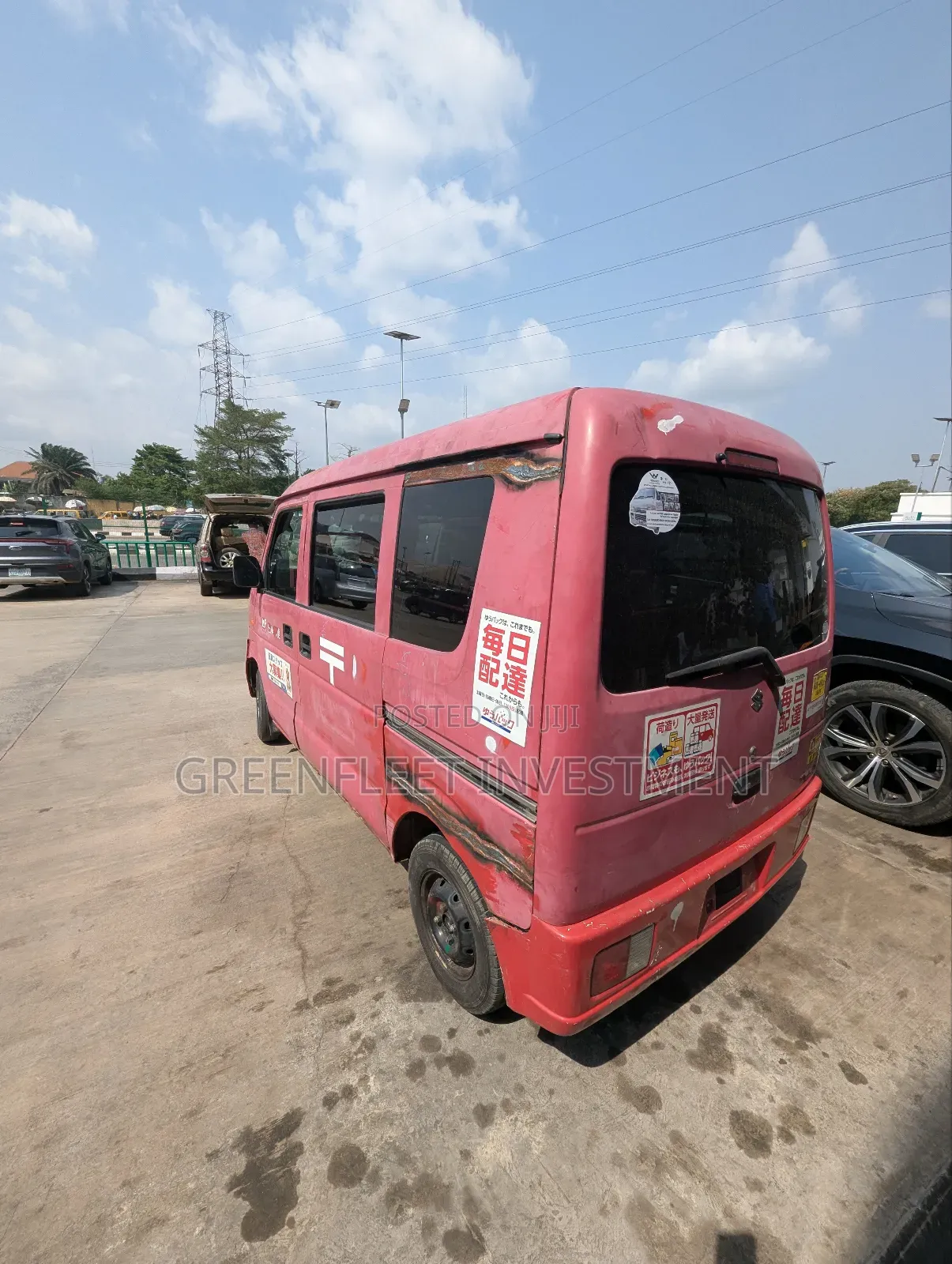 Suzuki Every 2012 Red