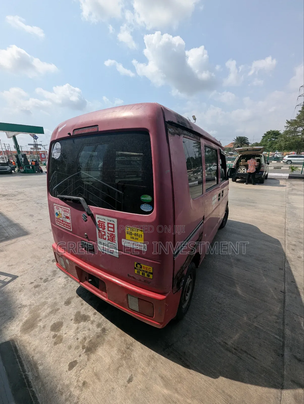 Suzuki Every 2012 Red