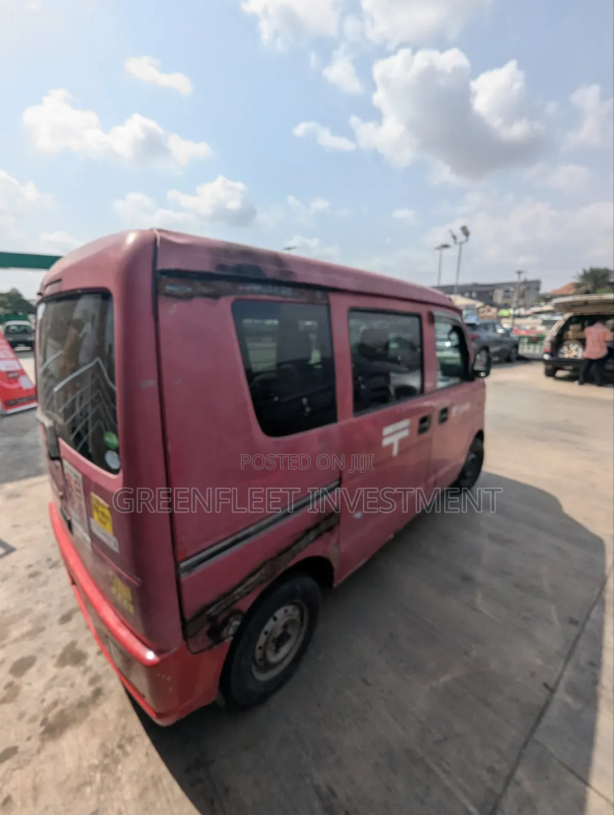 Suzuki Every 2012 Red