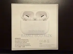 Airpods Pro With Wireless Charging Case (1st Generation)