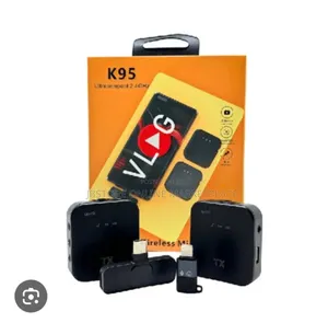  Ultracompact 2.4ghz Wireless Microphone,Designed Content Creator