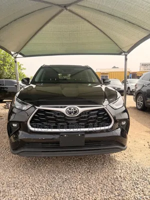 Toyota Highlander XLE AWD 2023 Black