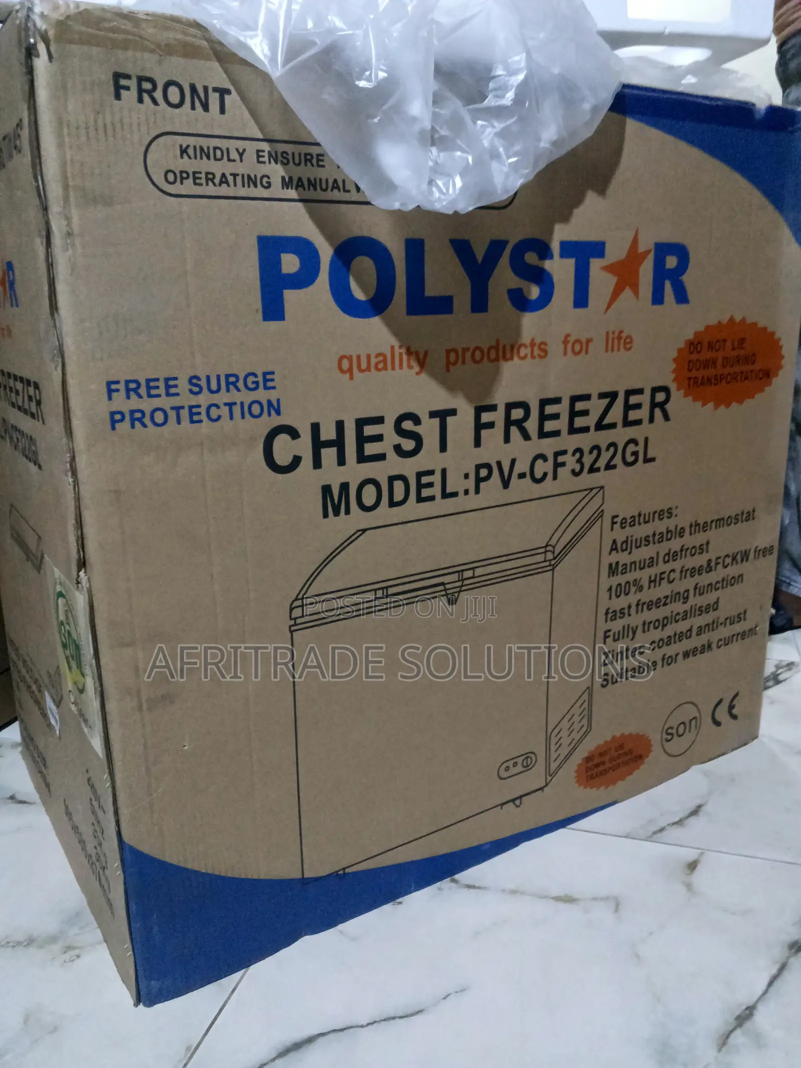 Polystar Smartflow Chest Freezer