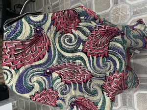 Stoned Ankara Fabric for Asoebi and Trendy Fashionable Sowing Styles