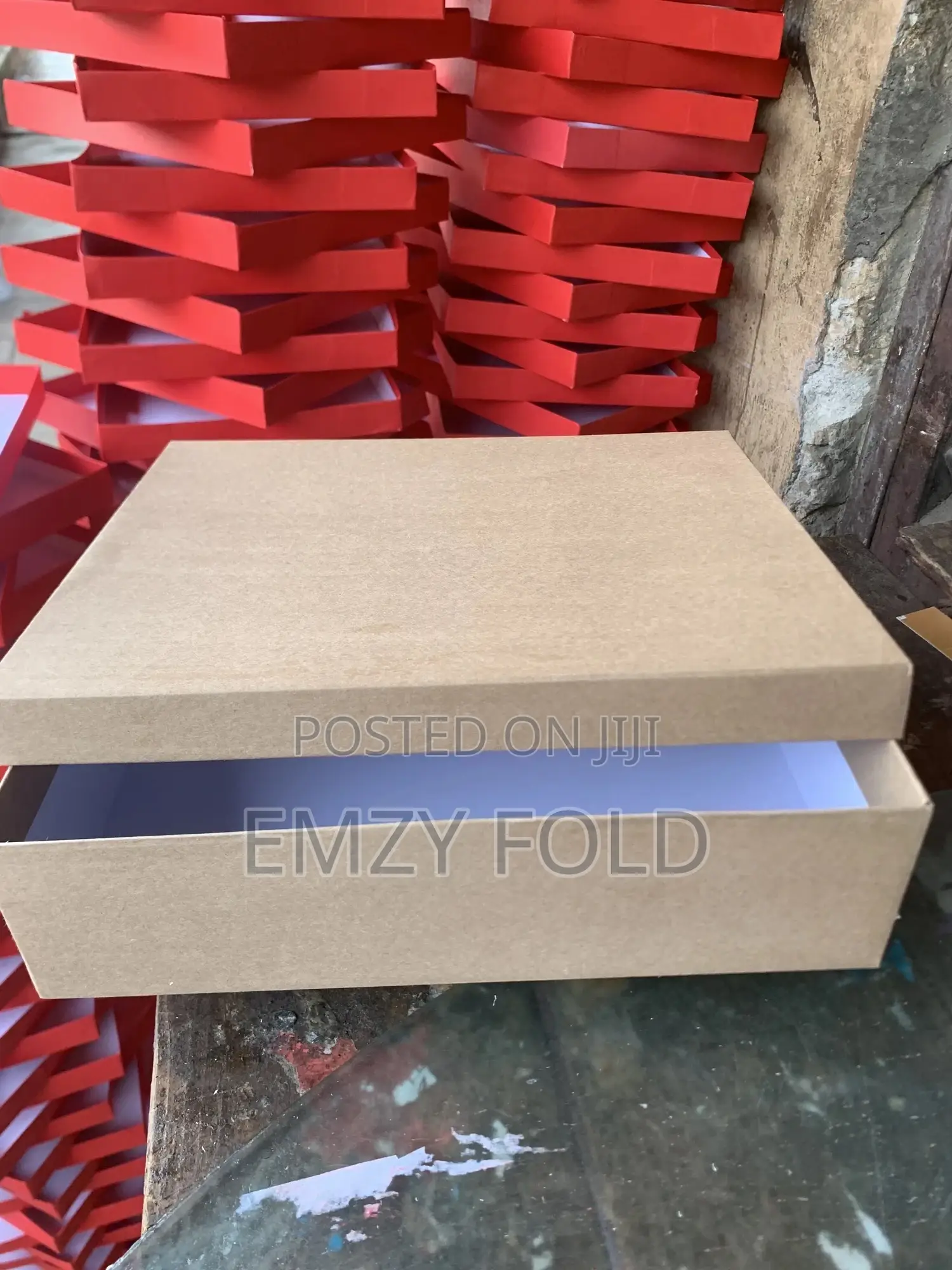 Brown Packaging Box