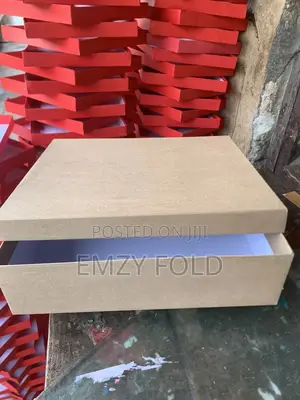 Brown Packaging Box