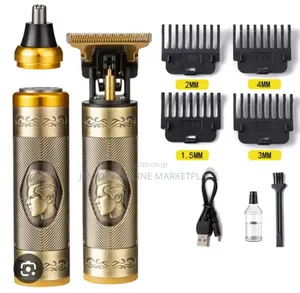 Mova Technology 3 in 1 Clipper Set Is a Rechargeable Grooming Tool