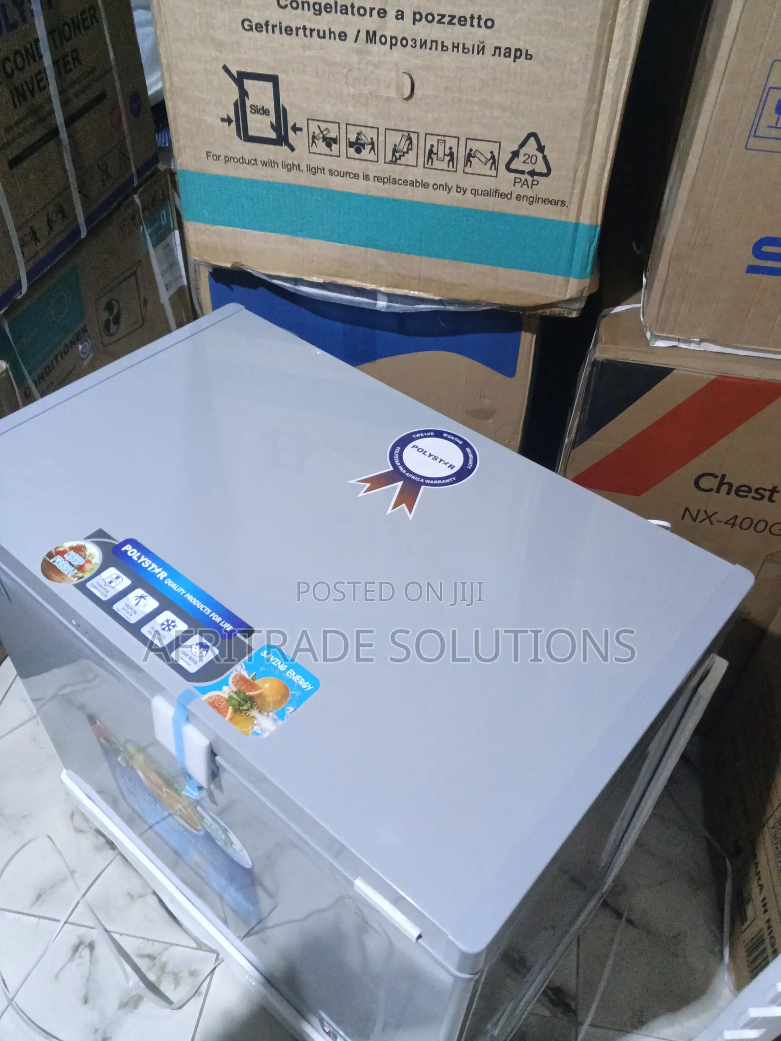 Polystar Smartstore Chest Freezer 200l