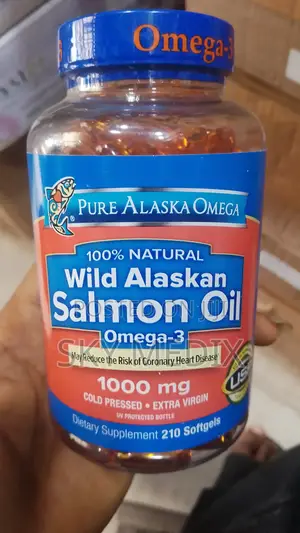 Wild Alaskan Salmon Oil Omega 3