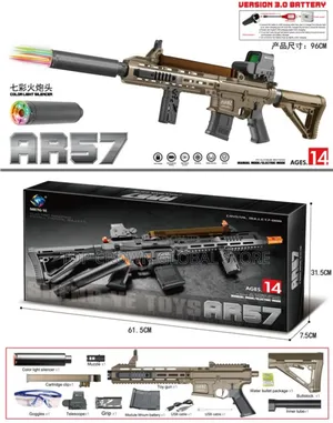 Quality Ar57 Automatic Gel Blaster
