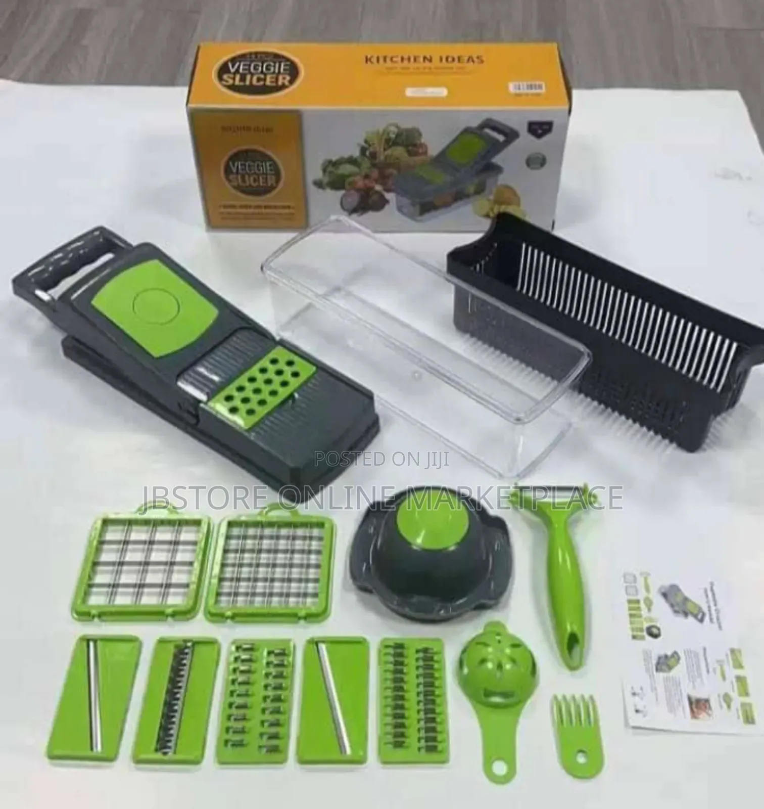 Multifunctional Vegetable Chopper and Slicer Set
